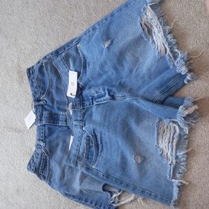 Forever 21 mom shorts, lots of 2, size 29
